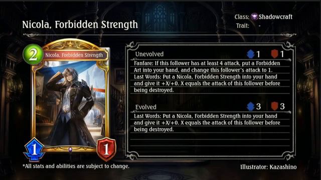 [Shadowverse] Altersphere New Cards #3 Medusa & Guild Leader Golds смотреть онлайн