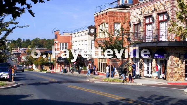 Top 10 largest cities in North Carolina смотреть онлайн