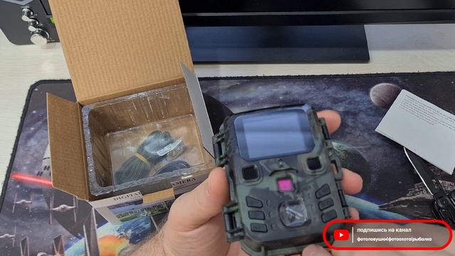 Мини фотоловушка размером с зажигалку смотреть онлайн