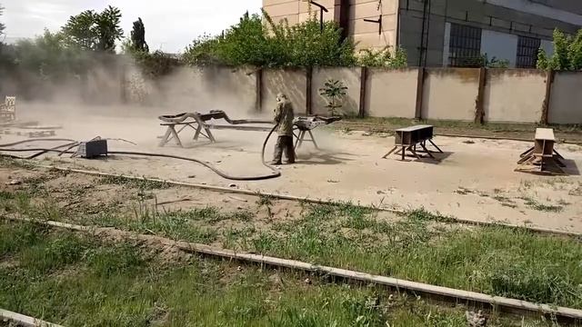 Пескоструй смотреть онлайн