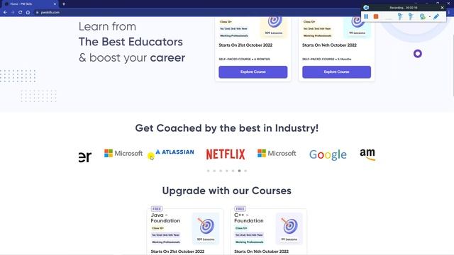 @PhysicsWallah Just Launched Free C++ DSA Java Course Free IT Placement Preparation смотреть онлайн