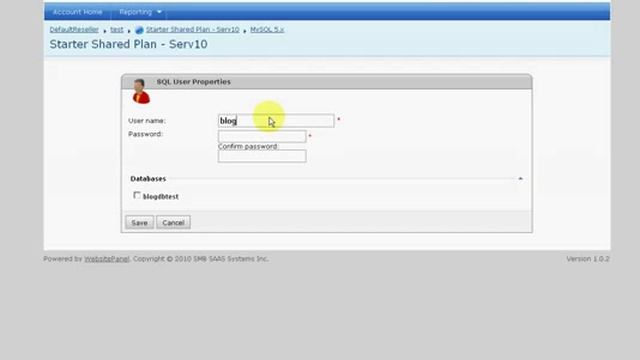 MySQL in WebsitePanel - Macano Hosting смотреть онлайн