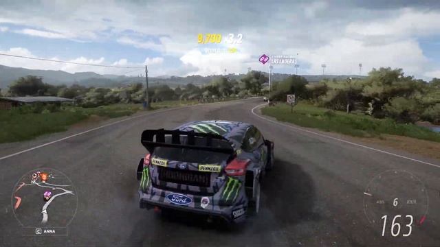 Forza Horizon 5 - Gymkhana 10 Focus RS RX convert RWD drift build test смотреть онлайн