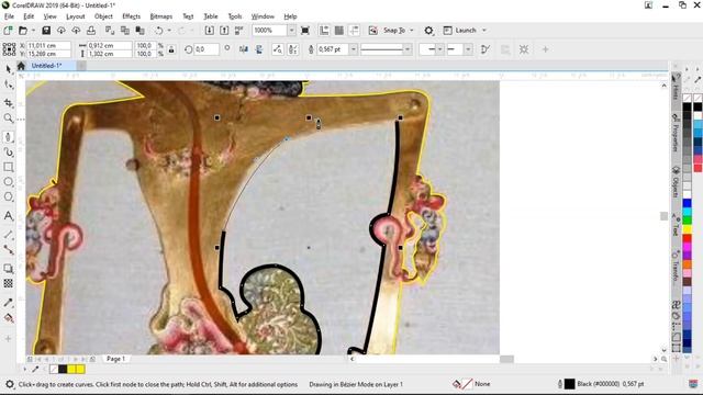 Cara Menghilangkan Background Eps. 4 | CorelDRAW Tutorial смотреть онлайн
