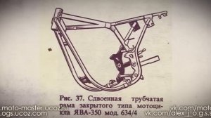 ИСТОРИЯ МОТОЦИКЛА ЯВА 350 634 JAWA HISTORY #2