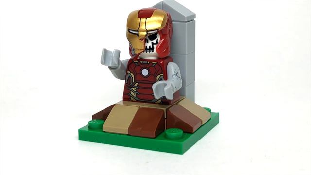 HOW TO Build LEGO ZOMBIE IRON MAN from Spider Man: Far From Home смотреть онлайн