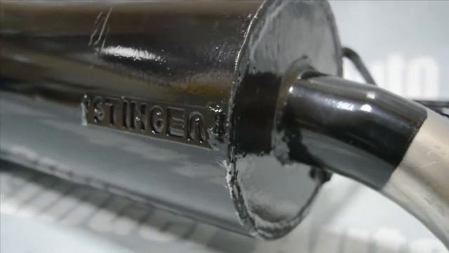 Глушитель прямоточный основной Stinger KIA Rio смотреть онлайн