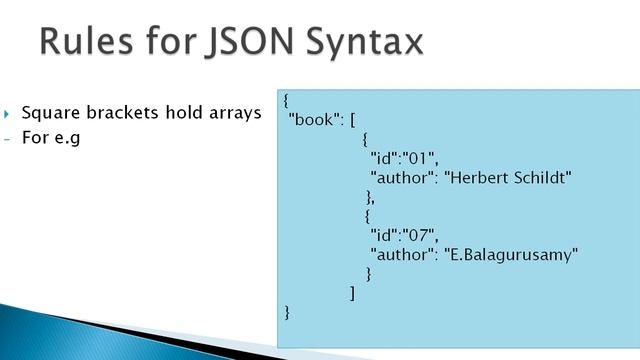JSON tutorial for beginners смотреть онлайн