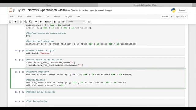 1 - Network Optimization | P-Median Problem смотреть онлайн