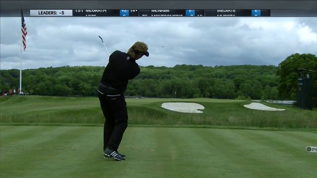 Bernhard Langer's Beautiful Slow Motion Swing | 2017 Senior PGA Championship смотреть онлайн