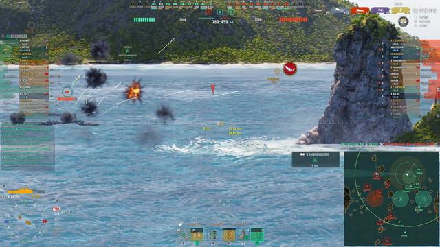 SUPERSHIP Patrie 7 Kills & 269k Damage | World of Warships Gameplay смотреть онлайн