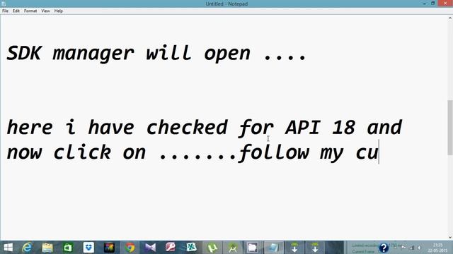 how to include API in android studio смотреть онлайн