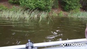 Самодельный лодочный электромотор для лодки ПВХ.