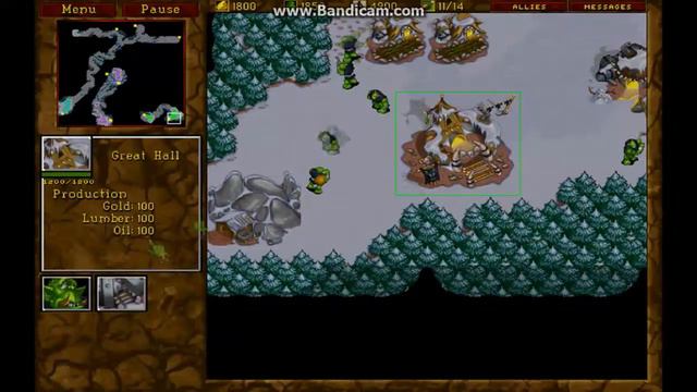 Warcraft II/War2Combat Multiplayer Co-op w/Ifaq32/ javajone / ForfiniteStories смотреть онлайн
