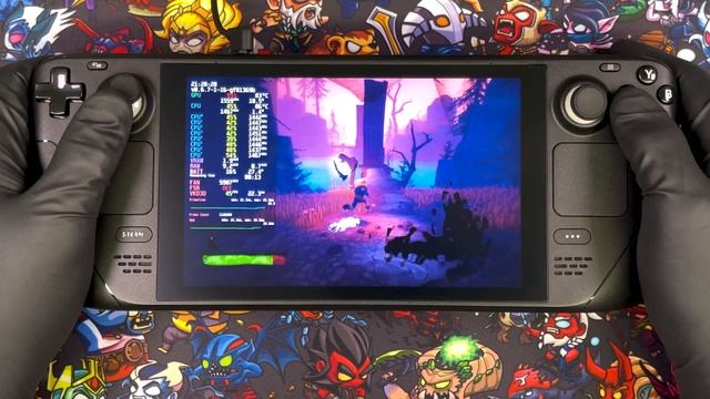 Steam Deck Gameplay | Pumpkin Jack | Steam OS | Humble 'Masterful Modern 3D Platformers' Bundle