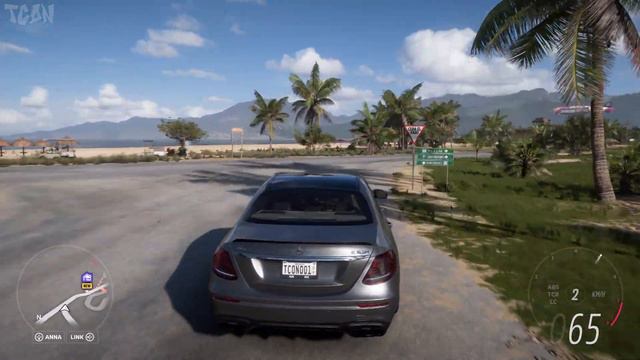 TCON Garage | Forza Horizon 5 - Mercedes E63 S AMG 2018 (4K60fps \ ULTRA) смотреть онлайн