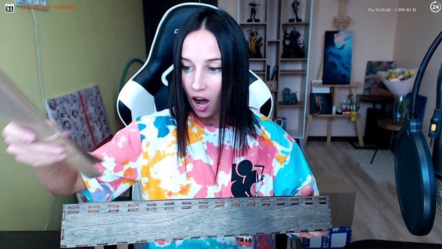 Когда наконец-то получила посылку из Хогвартса)) смотреть онлайн