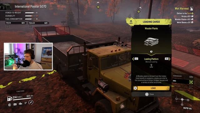 SNOWRUNNER - JAG TABBAR MIG STORT & FASTNAR MED VÅR LASTBIL *AVSNITT 06* смотреть онлайн