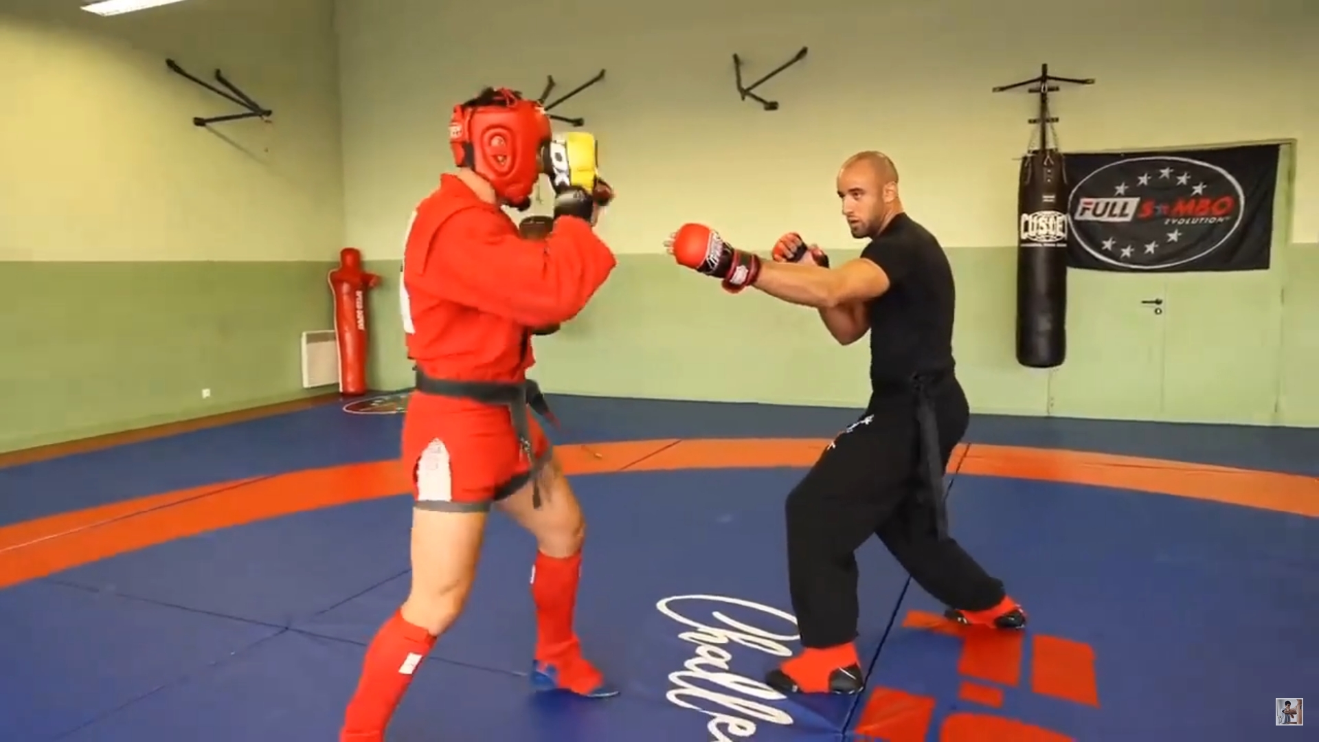 Еще один реальный мастер - Вин Чун против Самбо, wing chun vs sambo, реальный спаринг смотреть онлайн