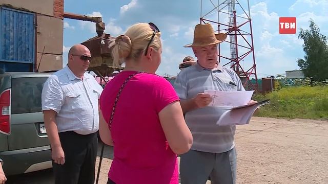 Помойка в д. Духанино - неправомерна! смотреть онлайн