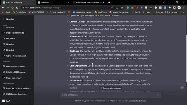 ChatGPT SEO Plugins Are INSANE (WebPilot) смотреть онлайн