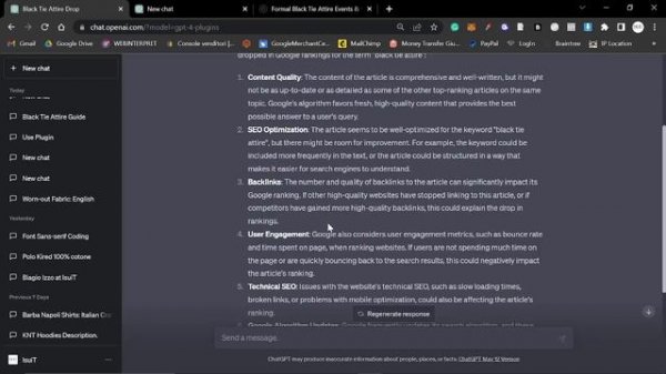 ChatGPT SEO Plugins Are INSANE (WebPilot)