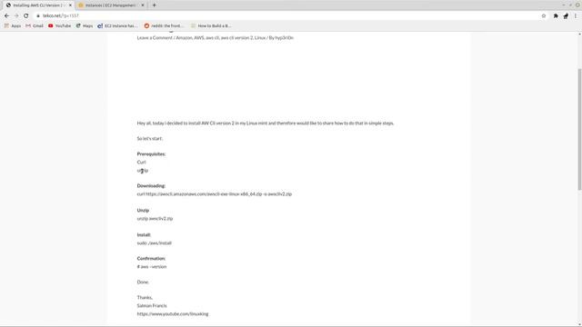 How to Install AWS CLI Version 2 in Linux смотреть онлайн