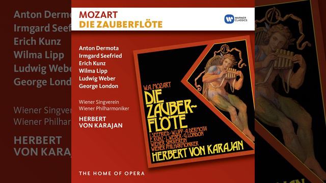 Die Zauberflöte, K. 620, Act 1 Scene 16: "Wer viel wagt, gewinnt oft viel! … Das klinget so... смотреть онлайн