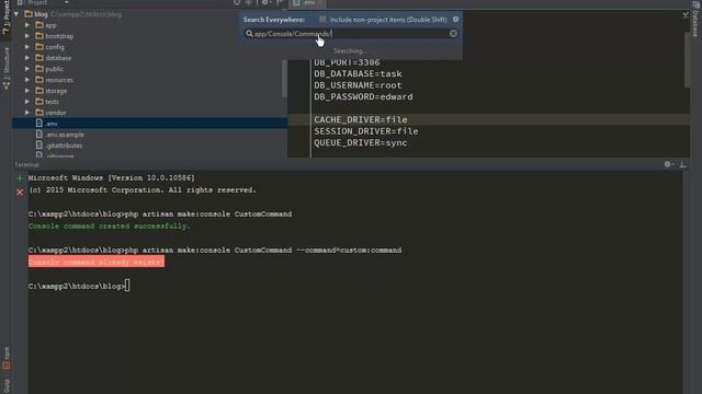 Laravel 5 task scheduling with cron job смотреть онлайн