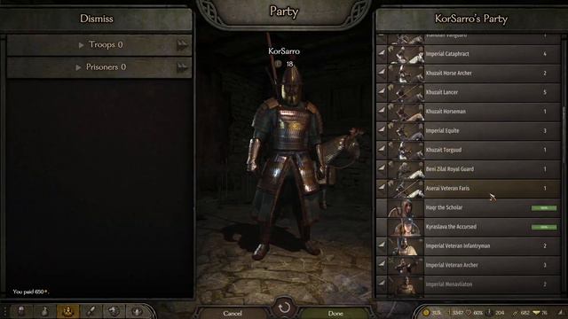 Mount & Blade 2: Bannerlord | Khuzait Campaign #25 | The Banner! RAISE THE BANNER! смотреть онлайн