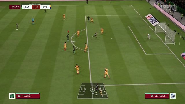 За кого начать карьеру в FIFA 20 смотреть онлайн