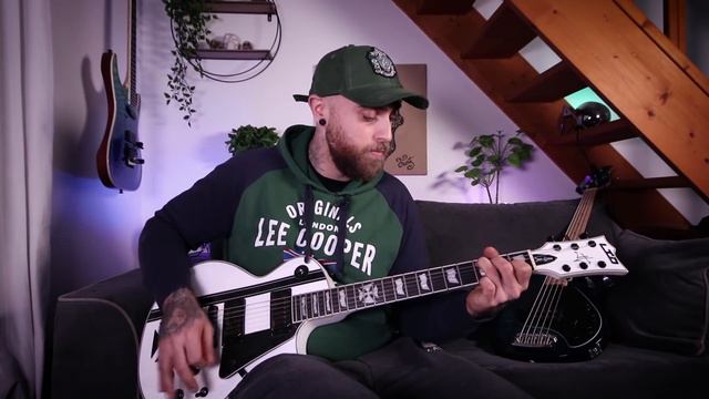 LA GUITARE DE JAMES HETFIELD: PLS ou PAS?! (test & unboxing) смотреть онлайн