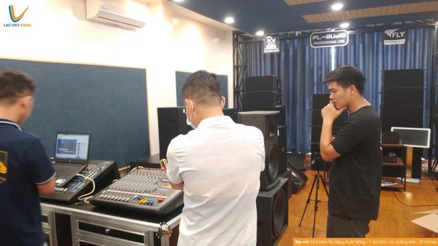 LẠC VIỆT AUDIO | anh Khánh sang bên em chốt ngay con Dynacord CMS 1000 vì lý do này (28/06) смотреть онлайн