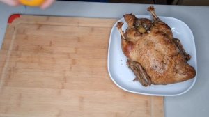 Утка в скороварке. А потом запечённая в духовке.