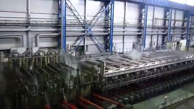 Стан-5000 Магнитогорского металлургического комбината смотреть онлайн