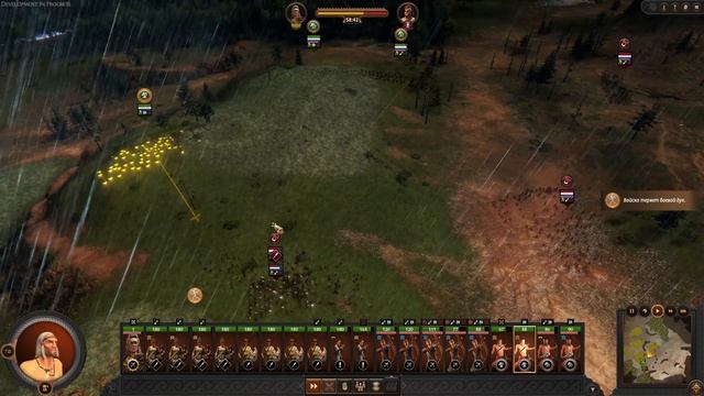 Мифический режим в Total War Saga Troy прохождение за Ипполиту - #7