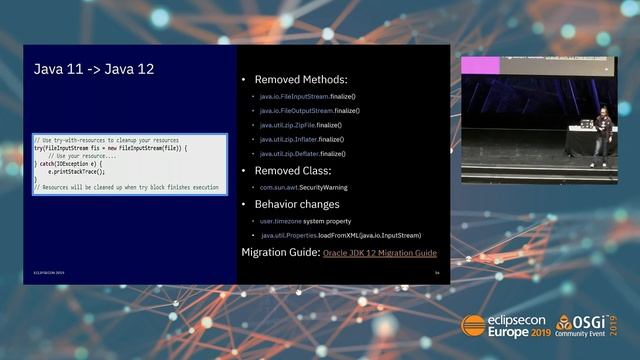 Migrating Beyond Java 8 смотреть онлайн
