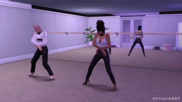Sims 4 dance - All hands on deck смотреть онлайн