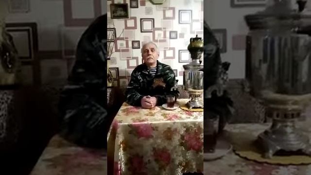 Ломовский СМФК Отрывок из поэмы А Твардовского "Василий Теркин" "Два солдата" читает Федор Юрасов смотреть онлайн