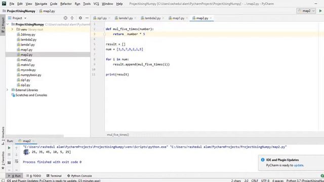 42. Map Function in Python || Map() in Python || Python Bangla Tutorial for Beginners смотреть онлайн