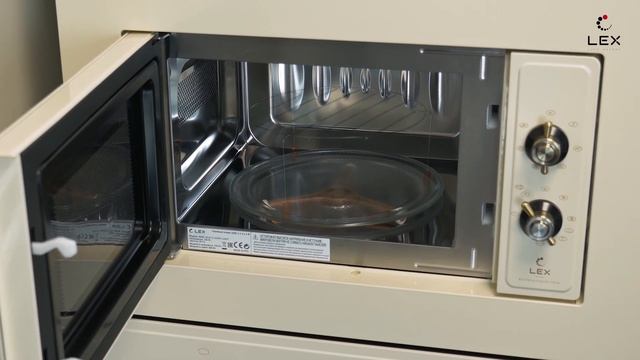 LEX. Видеообзор встраиваемой микроволновой печи Bimo 20.01 C смотреть онлайн