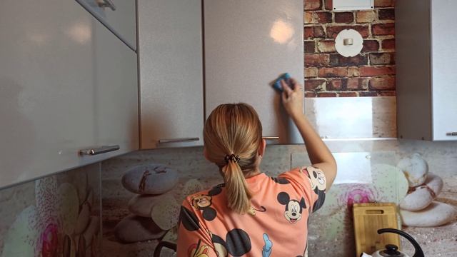 Мотивация на уборку. Вечер. кухня. уборка смотреть онлайн