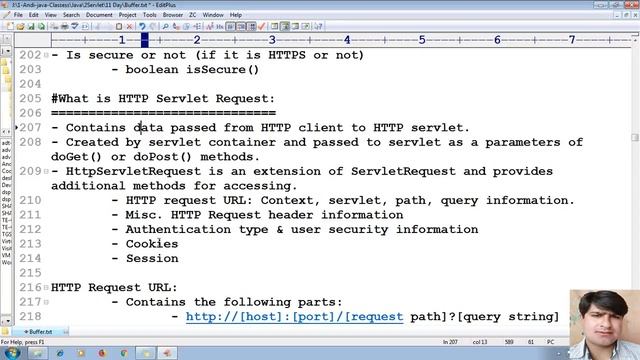 23 What does Servlet do? Overview | Adv Java Servlet programming Tutorial | advance java tutorial смотреть онлайн
