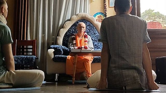 Лекция по "Шримад-Бхагаватам" 2.5.31"Причина всех причин" смотреть онлайн
