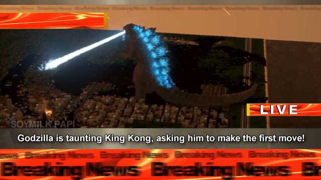 Godzilla vs King Kong 😱 Teardown смотреть онлайн