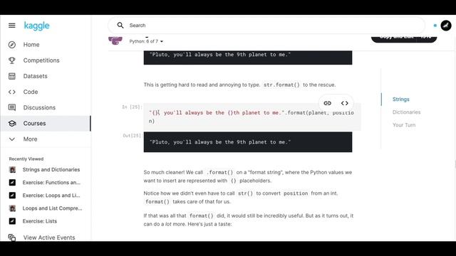 Kaggle 30 Days of ML - Day 6 - Python String, Dictionary - Learn Python ML in 30 Days смотреть онлайн