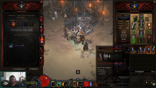 Only top quality streams here | Listening to OCRemix | Barbarian Diablo 3 Season 14 смотреть онлайн