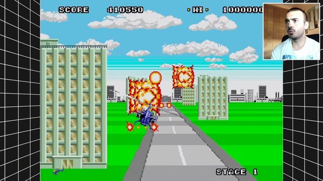 SUPER THUNDER BLADE | MEGA DRIVE CLASSICS смотреть онлайн