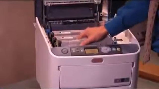 Hướng dẫn thay mực OKI C710n , OKI C610n and OKI C612n смотреть онлайн