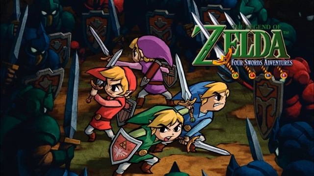 The Legend of Zelda: Four Swords Adventures - Jewel Extended смотреть онлайн